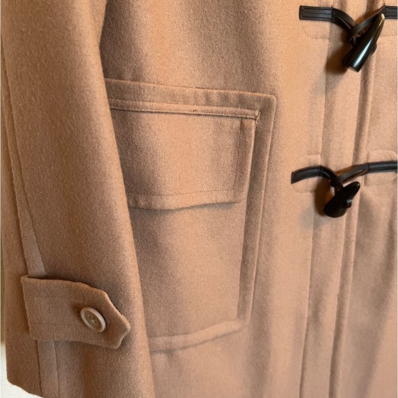 Isaac Mizrahi for Target Wool Stadium Coat in Camel- Size L (EUC) - Picture 6 of 10